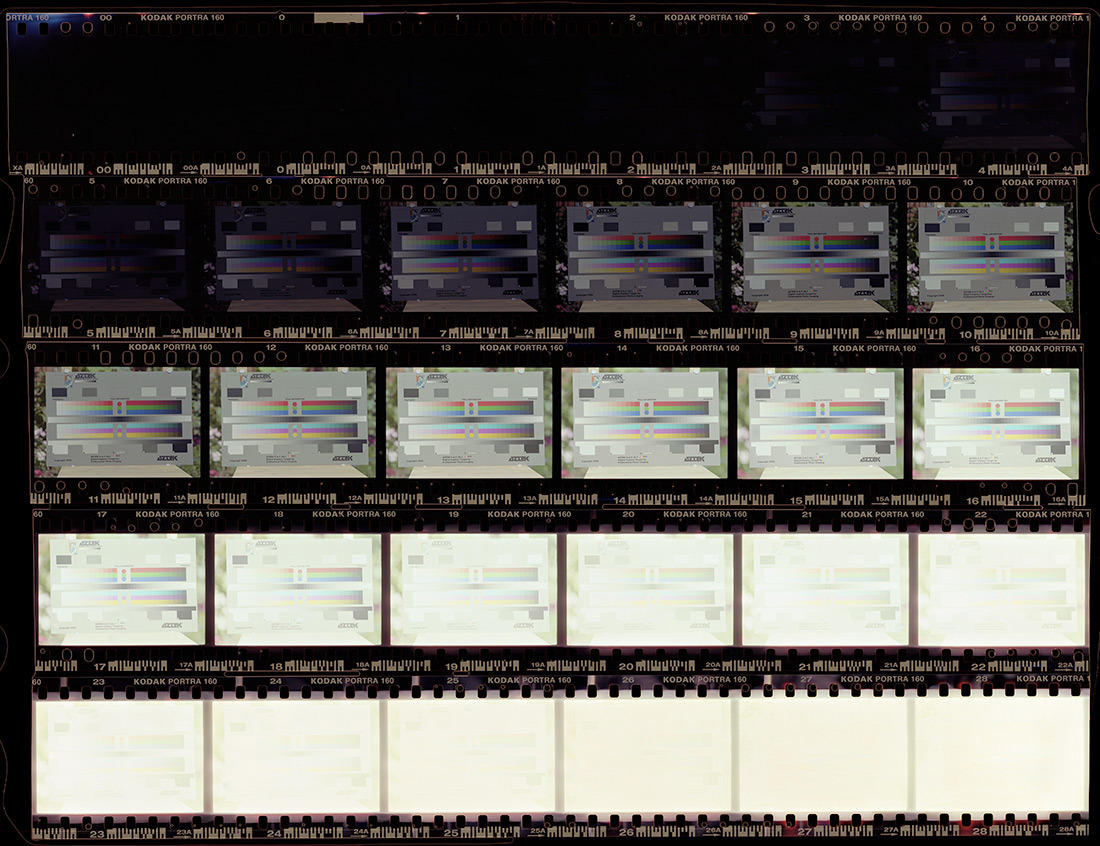 Scanning Colour Negative Film