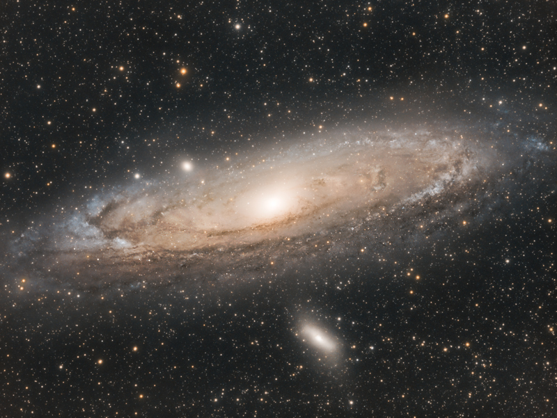 The Andromeda Galaxy - M31