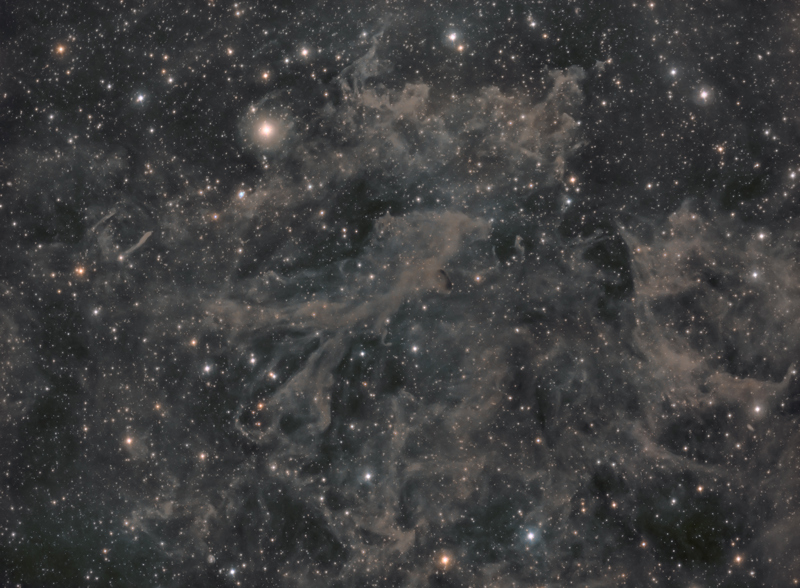 Polaris Integrated Flux Nebula