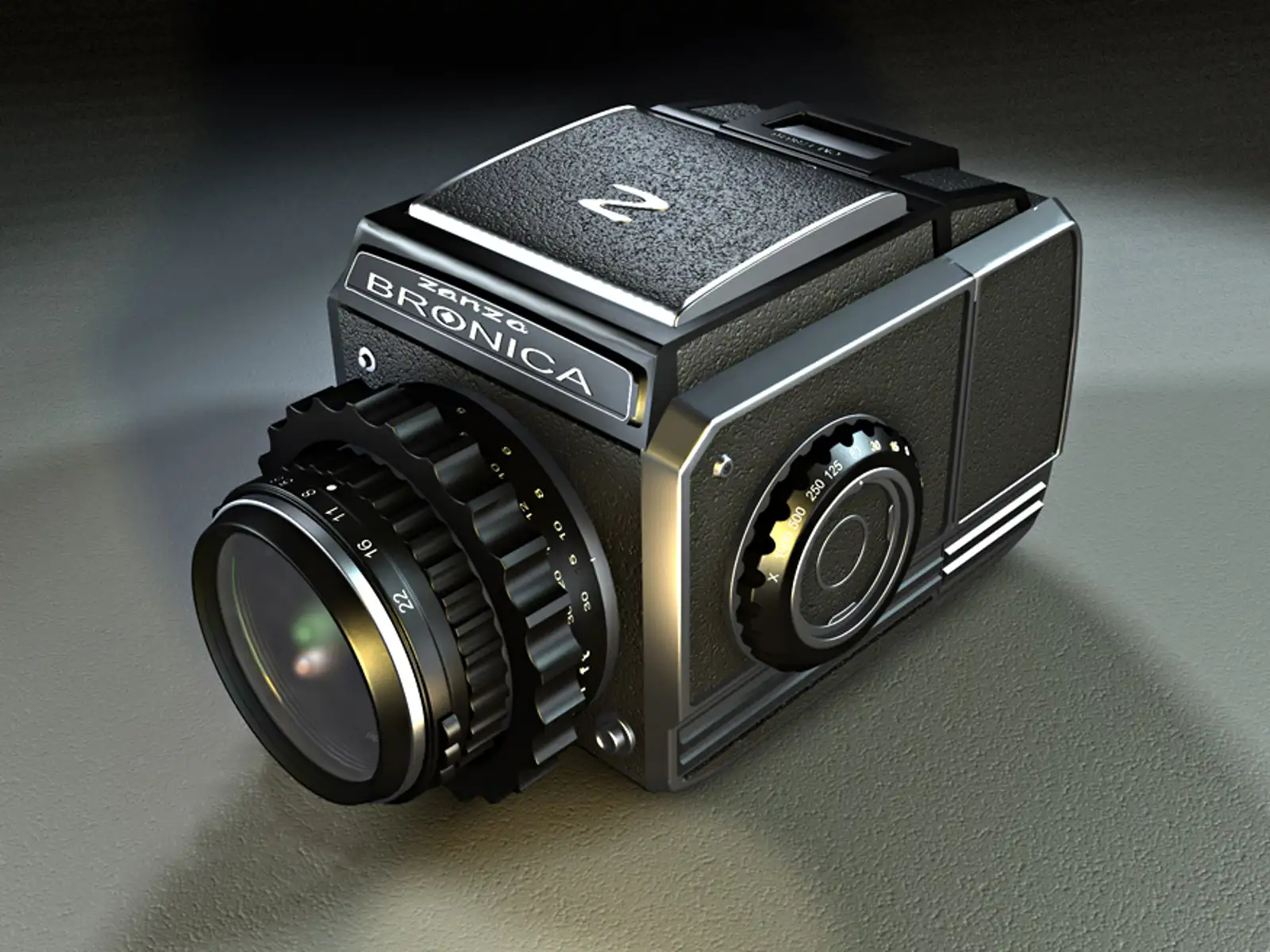 Zanza Bronica