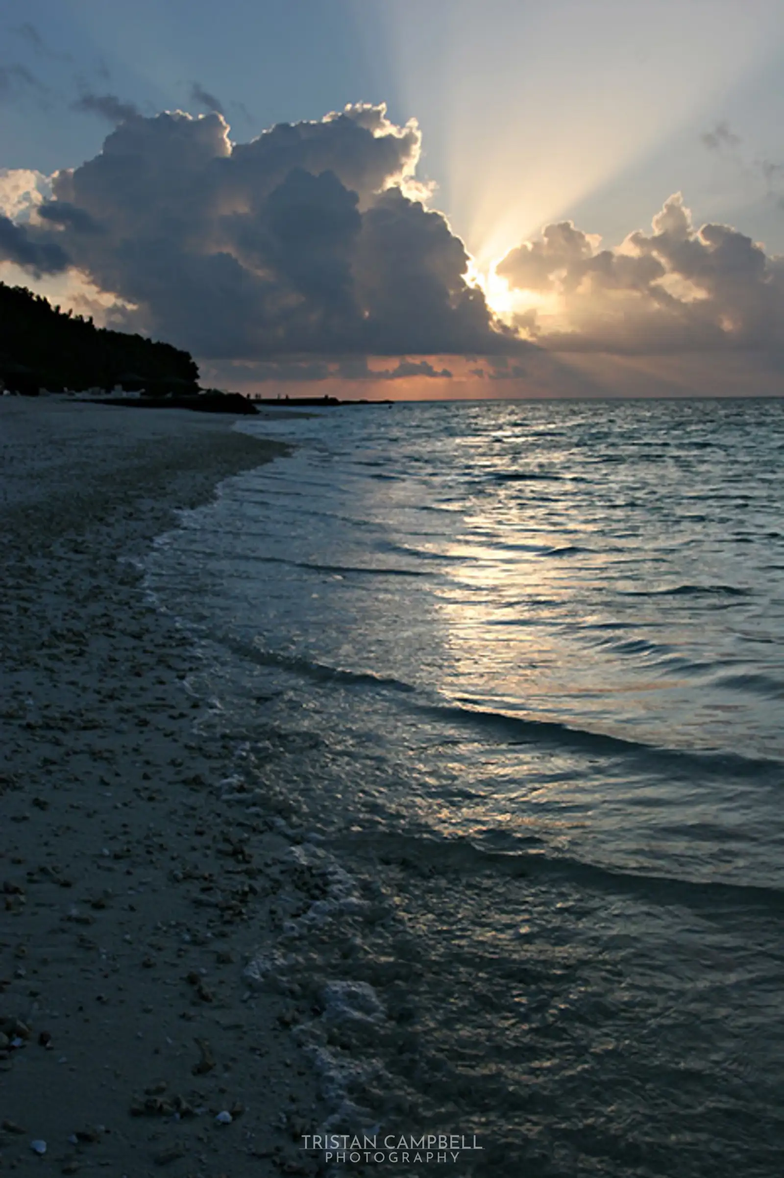 Evening Sun, Lilly Beach Island