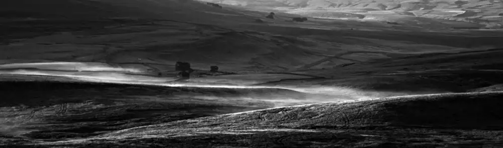 Early morning Mist, Penyghent