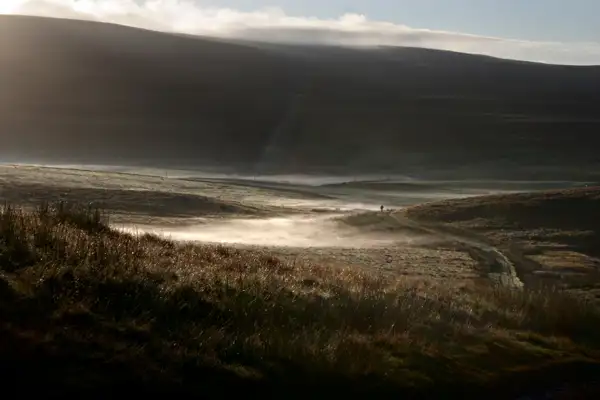 Early morning Mist, Penyghent