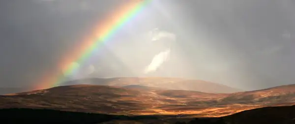 Rainbow, near Ullapool