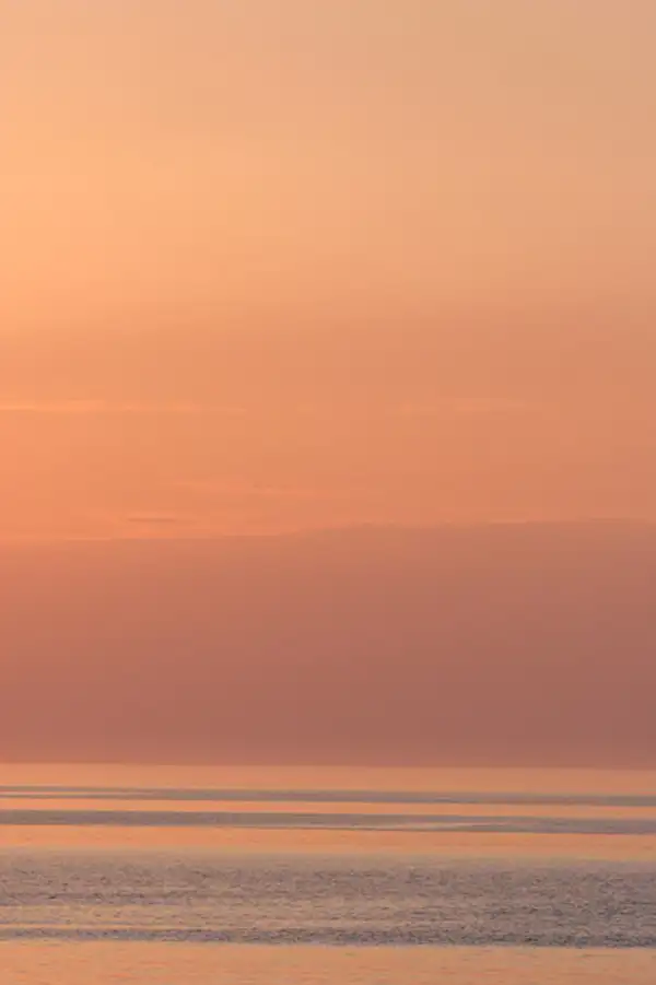 Evening light, Scarasta Bay