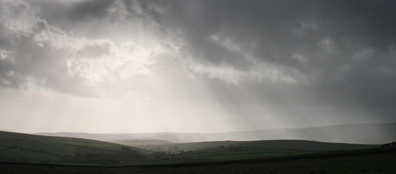 View from Grimwith reservoir