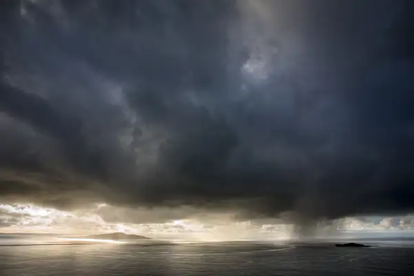 A passing shower