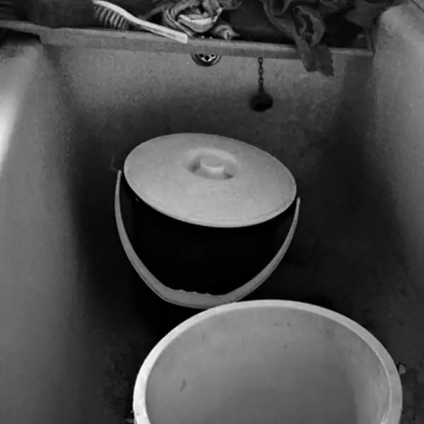 Three days after death