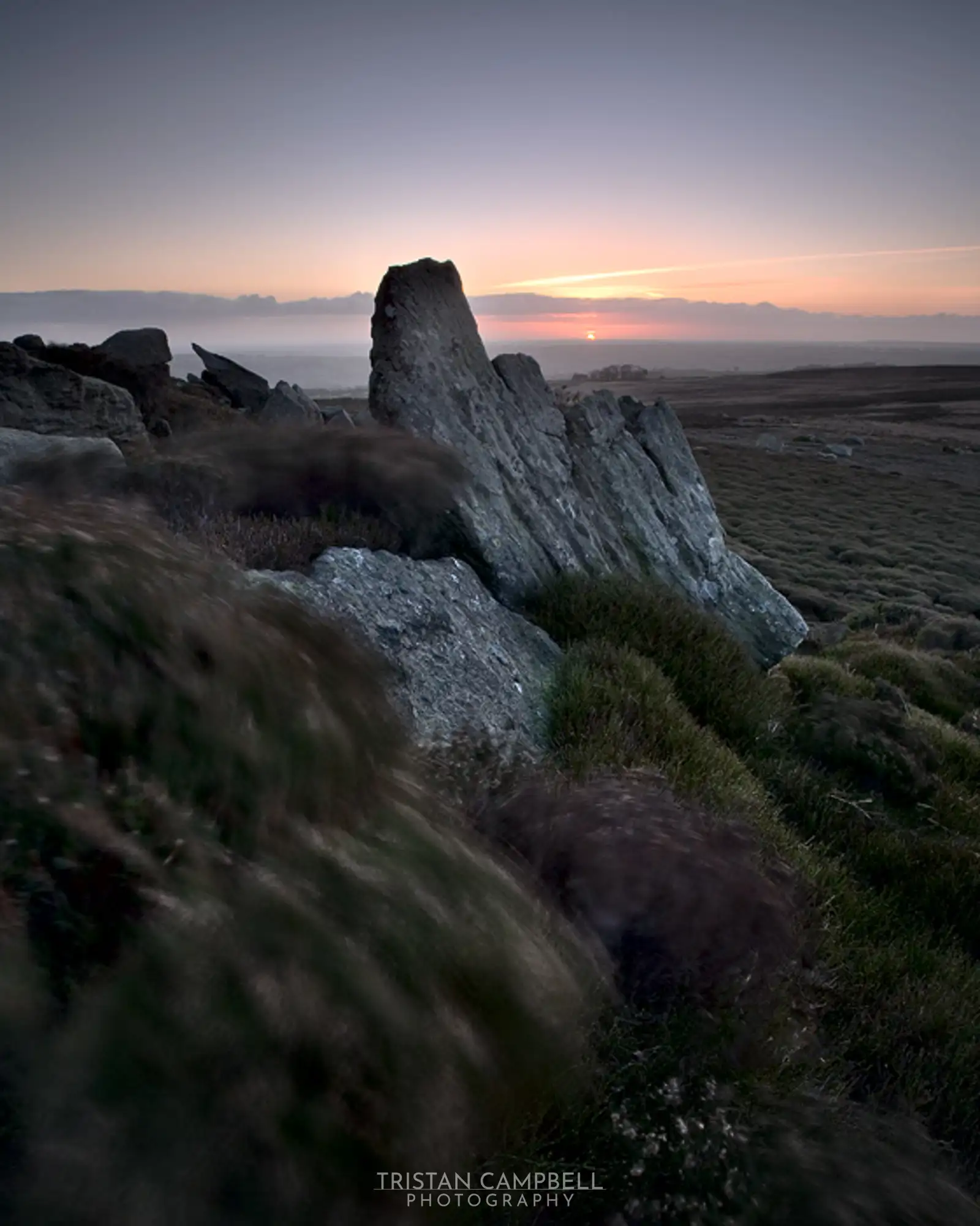 hayshaw moor at dawn 2