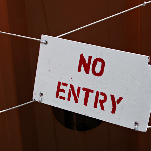 No Entry: No Entry