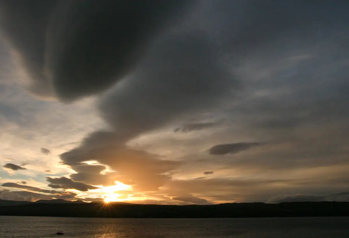 Sunrise, Dunoon