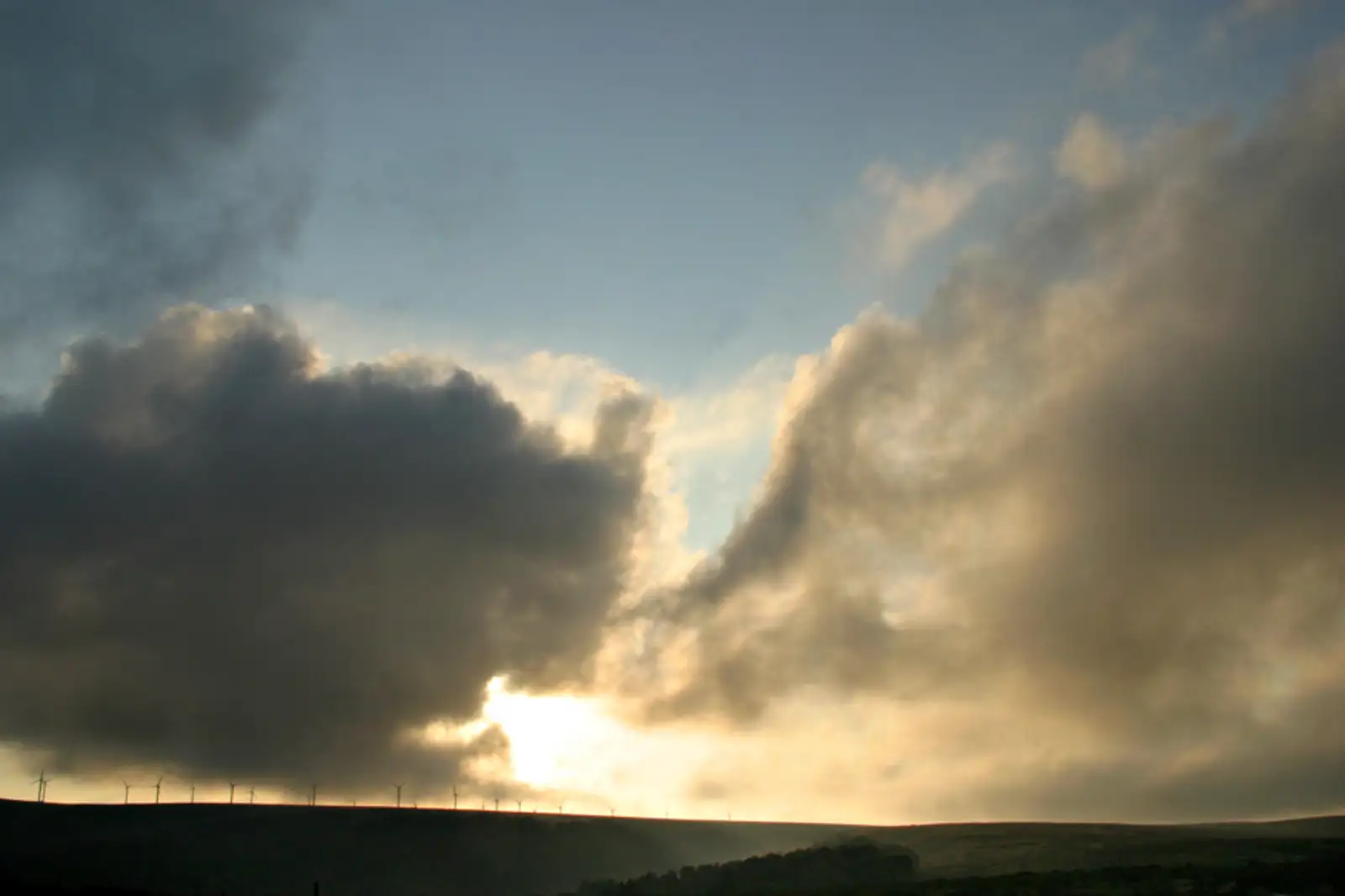 Ogden moor, after the storm
