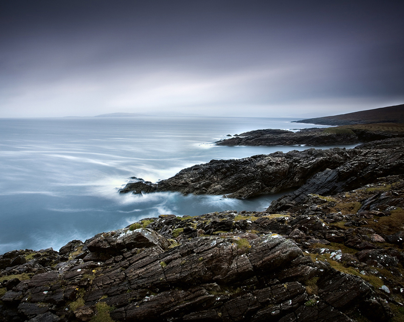 Outer Hebredies Seascape