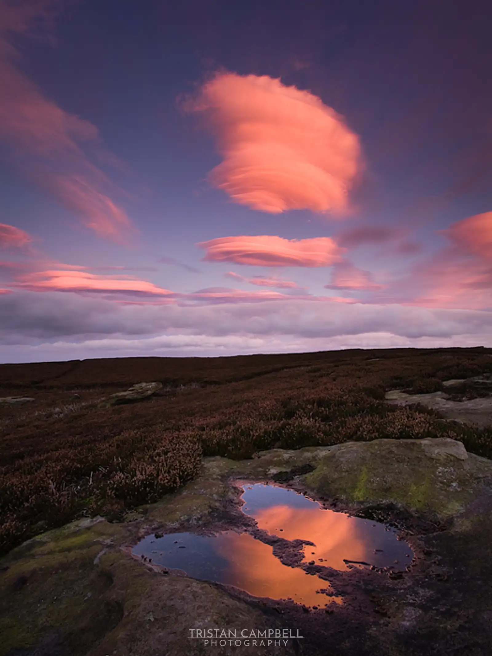 Lenticular over Nidderdale