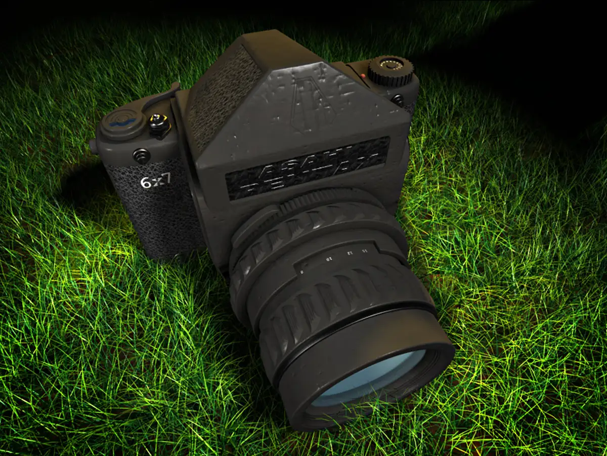 Pentax 6x4
