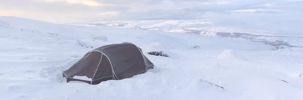 Winter landscape, Kettlewell