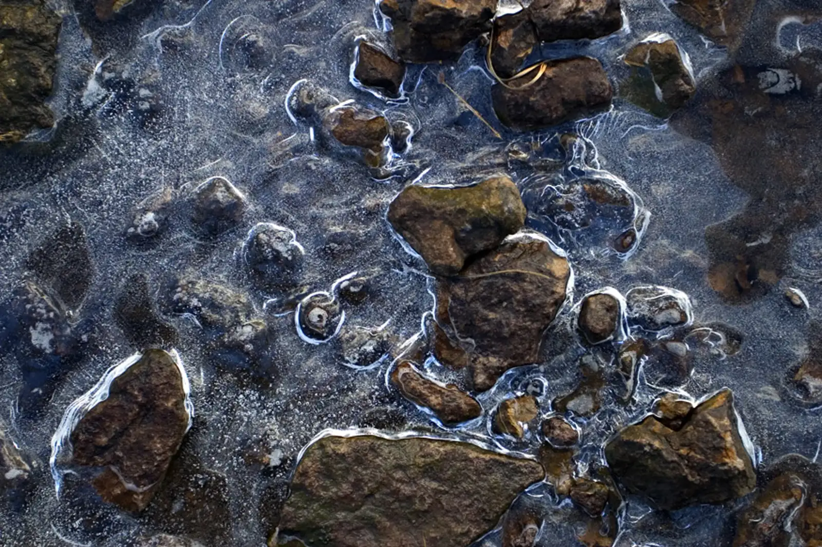 Frozen ground