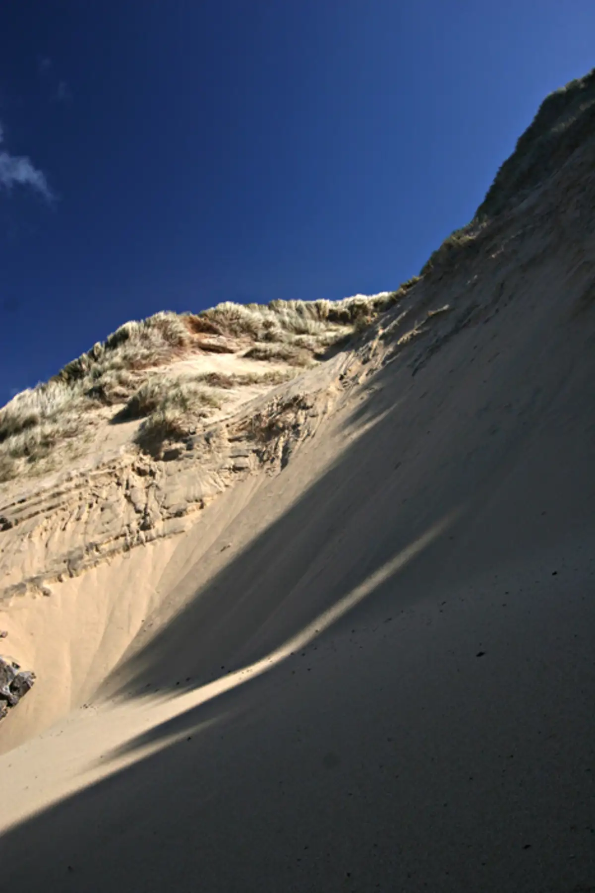 Sand dunes, Scarasta Bay