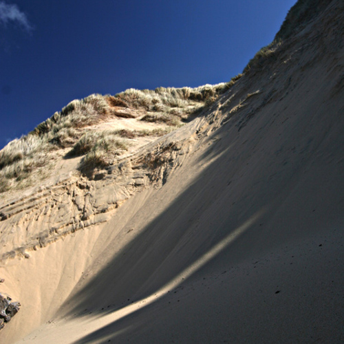 Sand dunes, Scarasta Bay: Sand dunes, Scarasta Bay