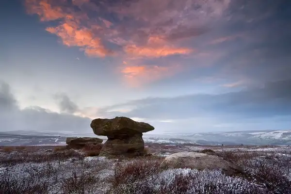 As the cold night falls