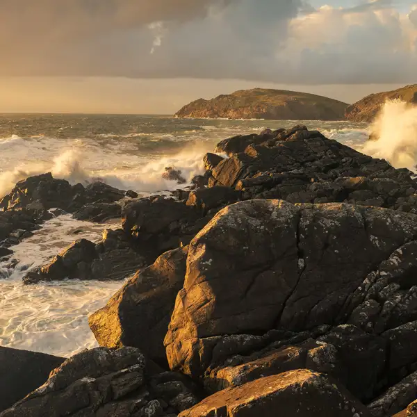 Atlantic sunset