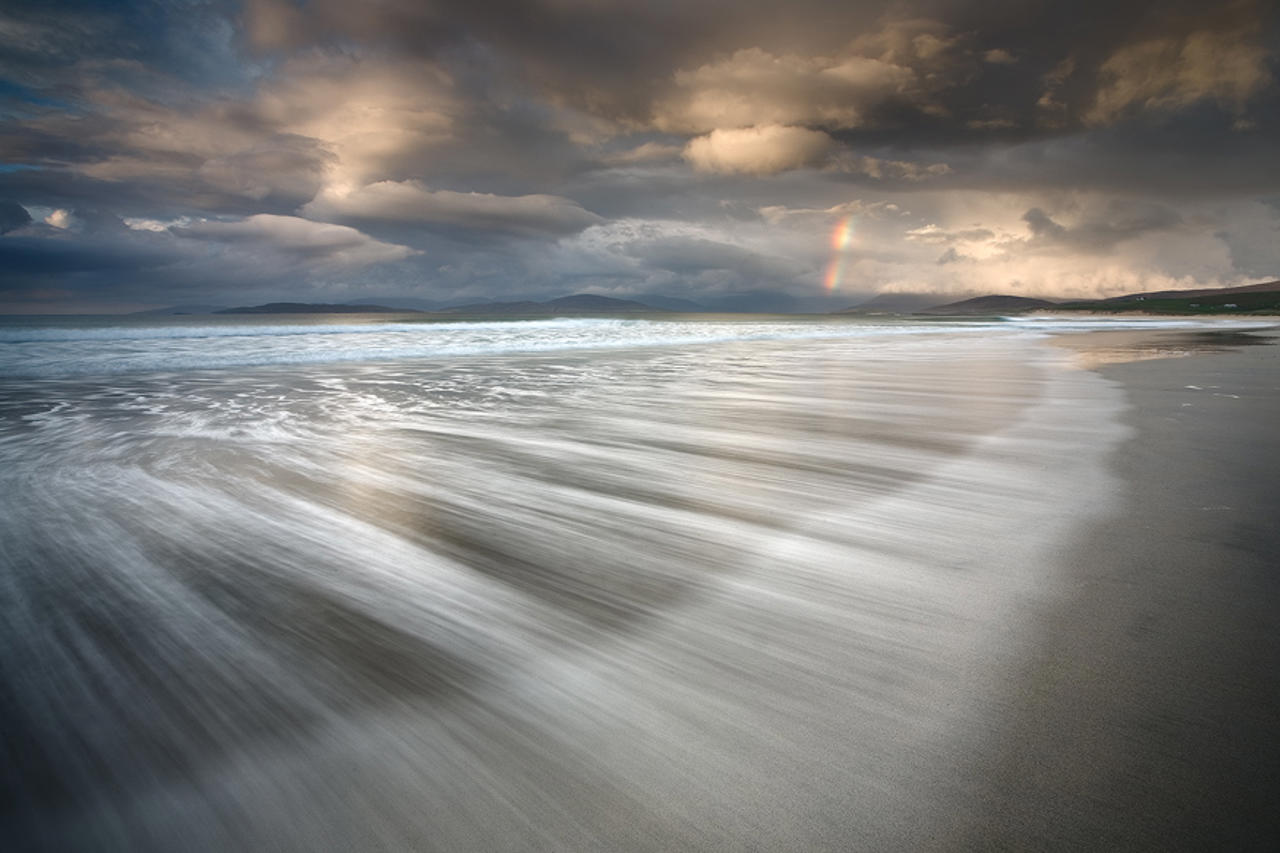 Beautiful Outer Hebredies Beach