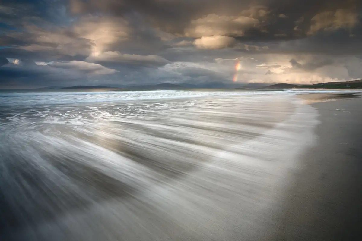 Beautiful Outer Hebredies Beach