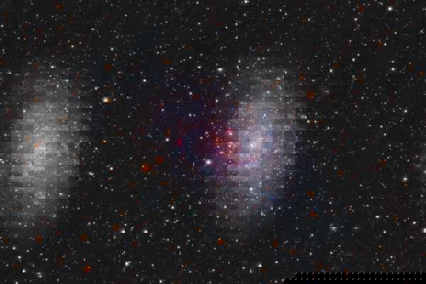 a star filled sky
