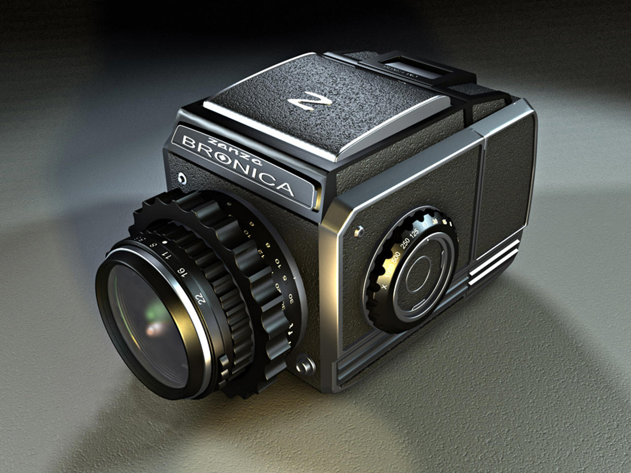 Zanza Bronica