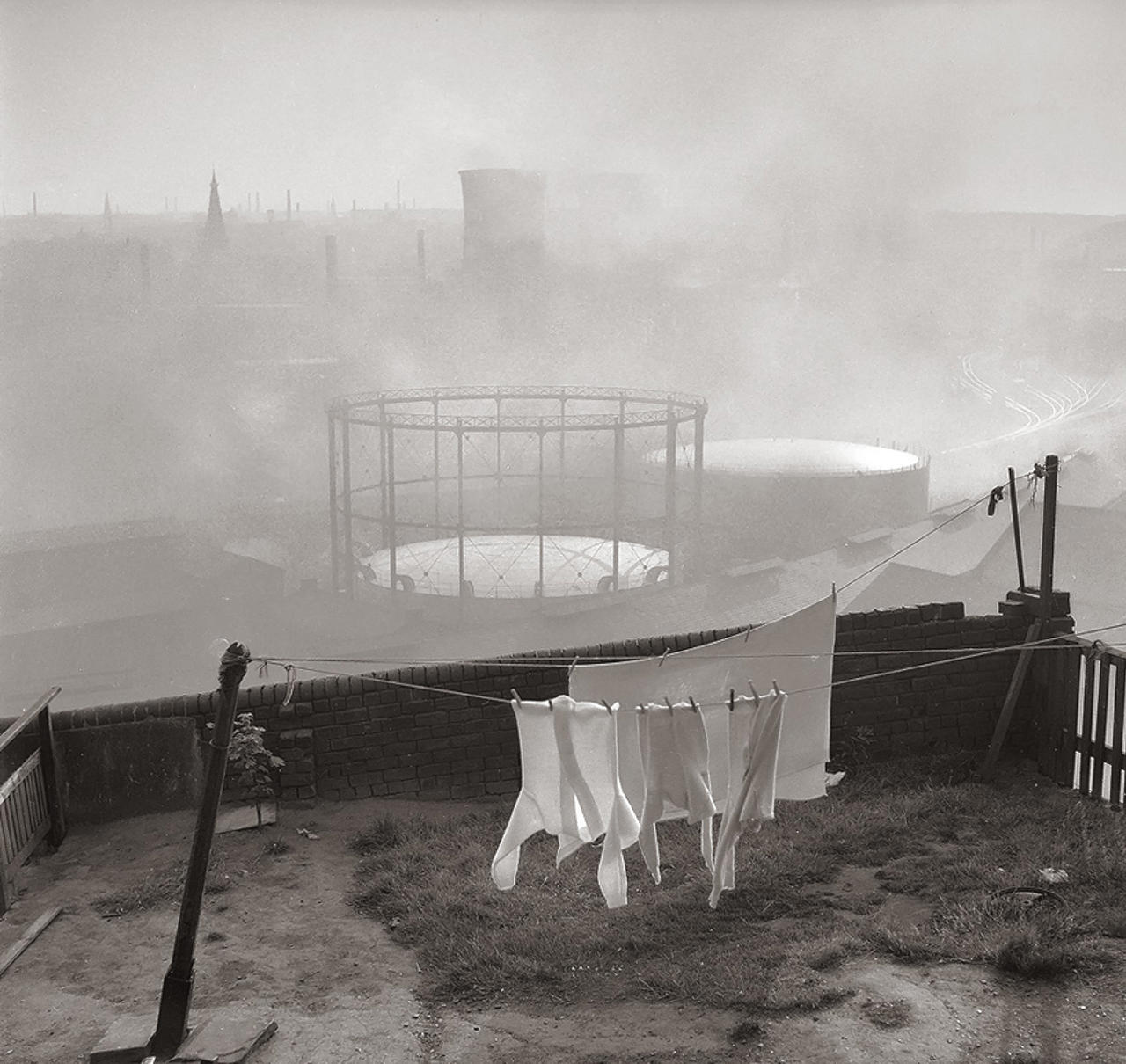 Industrial landscape, Halifax