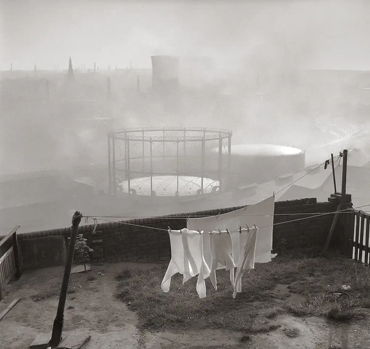 Industrial landscape, Halifax