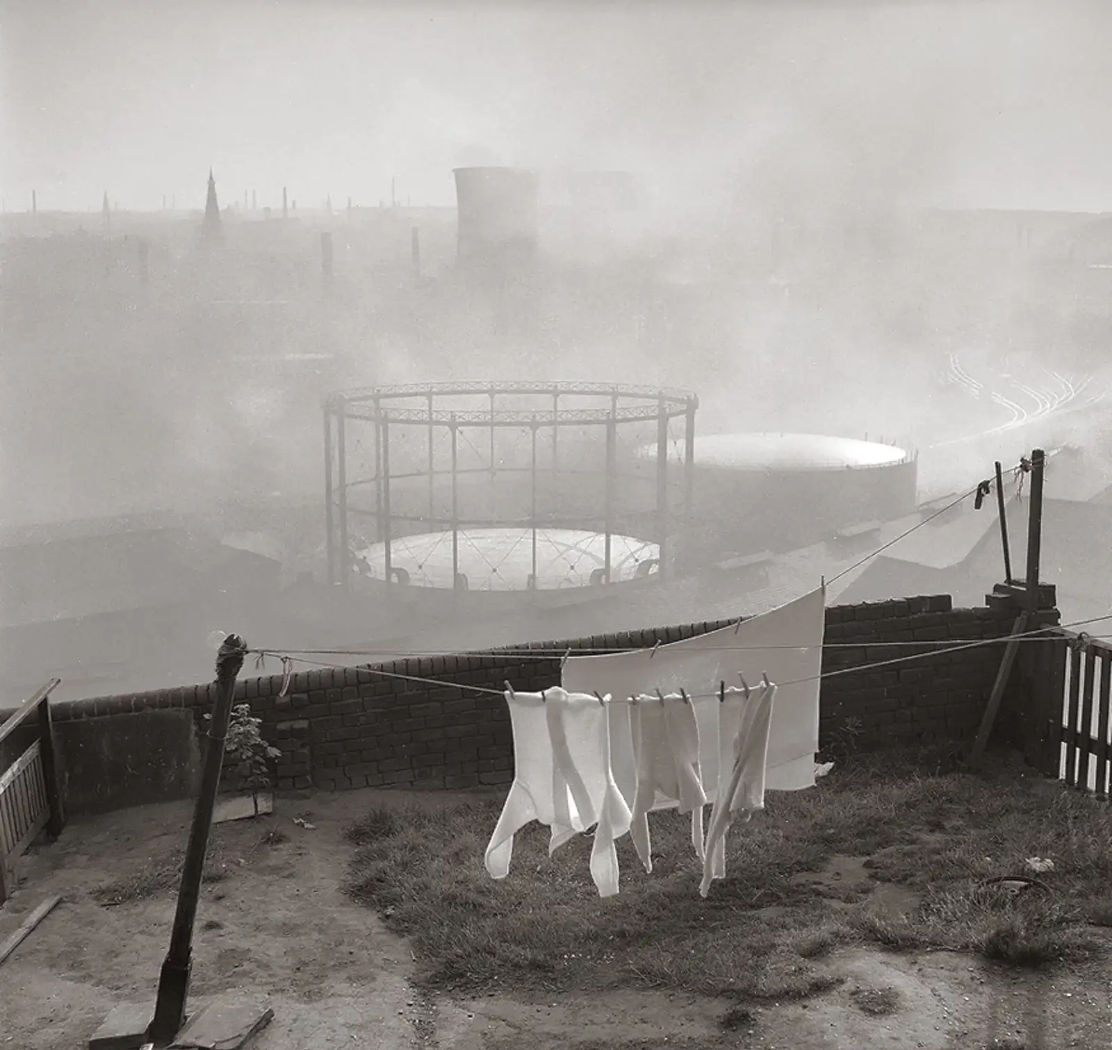 Industrial landscape, Halifax