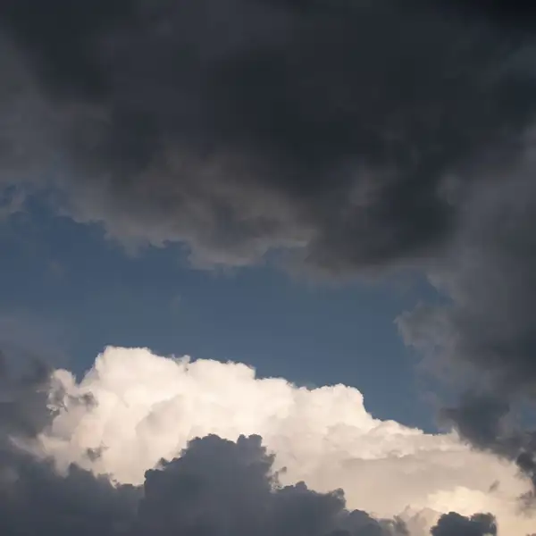 Storm clouds