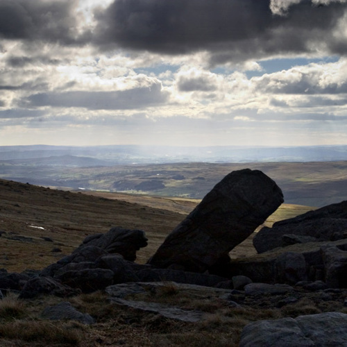 View from Little Whernside: View from Little Whernside