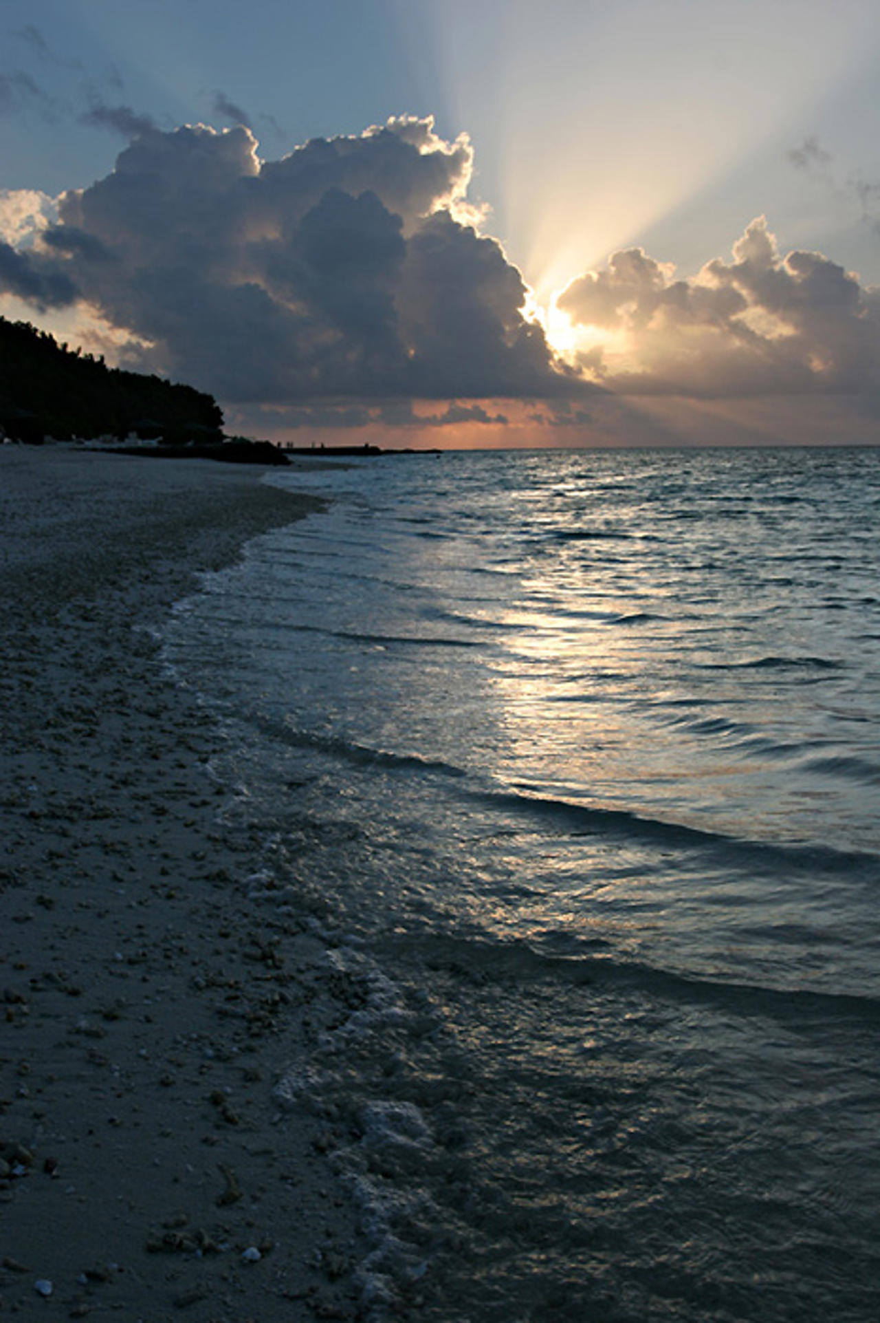 Evening Sun, Lilly Beach Island