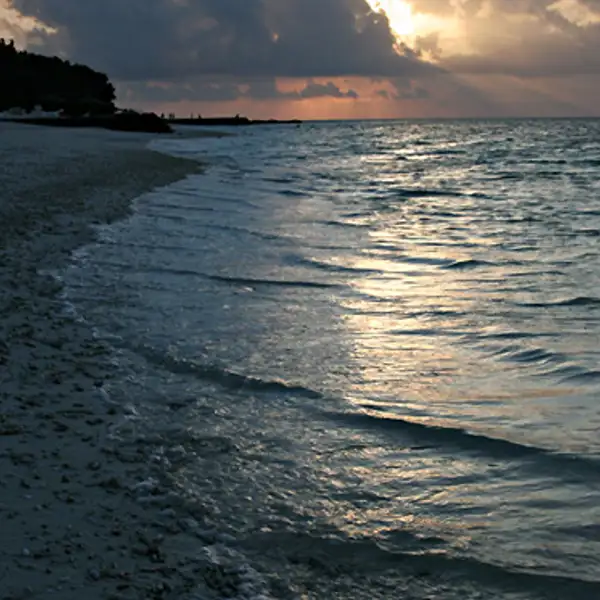 Evening Sun, Lilly Beach Island