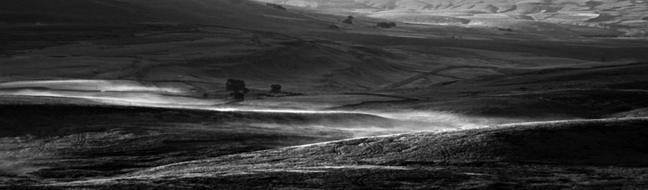 Early morning Mist, Penyghent