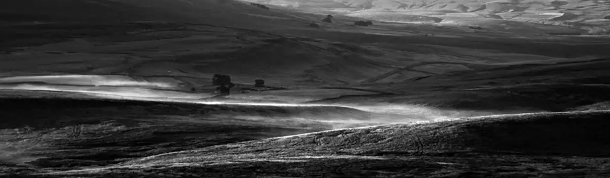 Early morning Mist, Penyghent