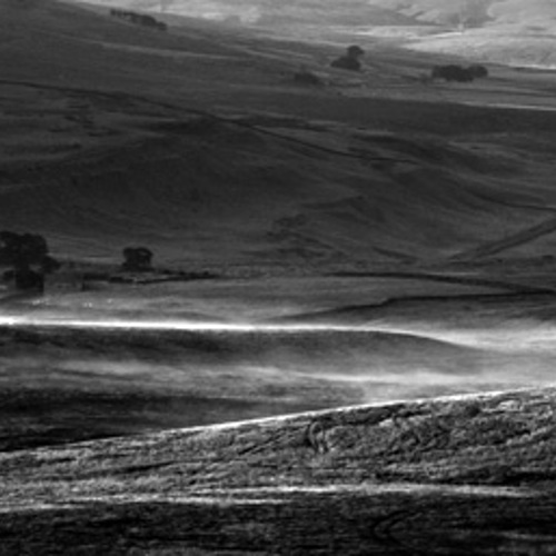 Early morning Mist, Penyghent (1): Early morning Mist, Penyghent