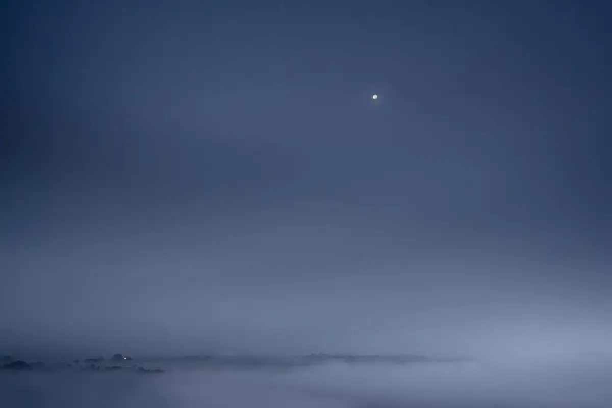 The darkness before the dawn