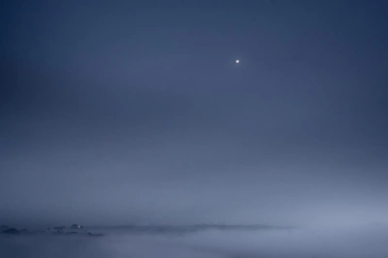 The darkness before the dawn