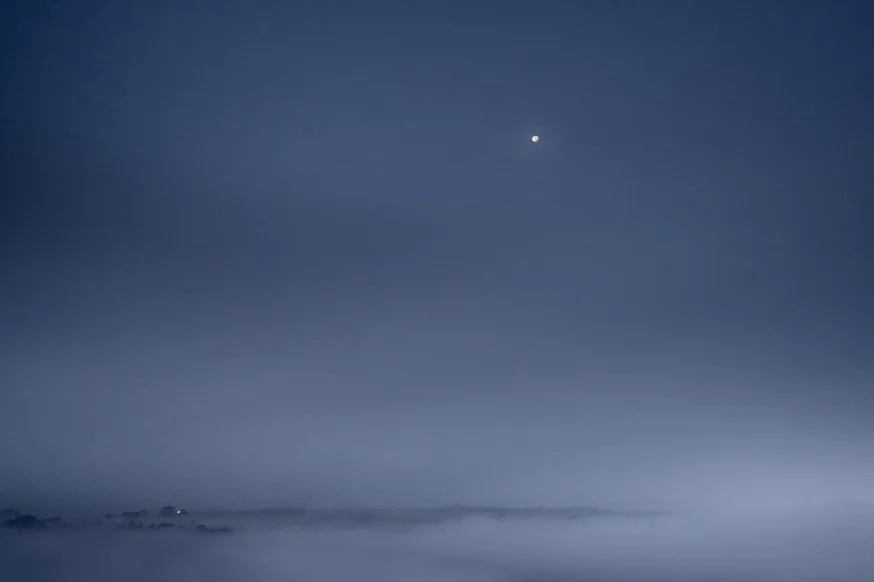 The darkness before the dawn