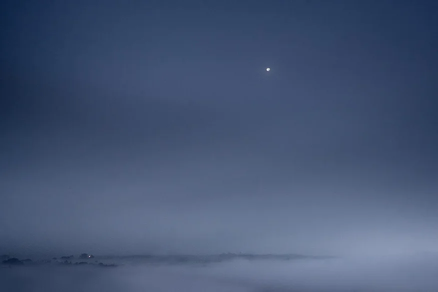 The darkness before the dawn