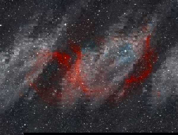 a star filled sky