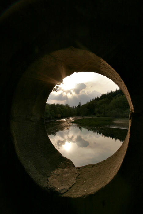 River Washburn Weir