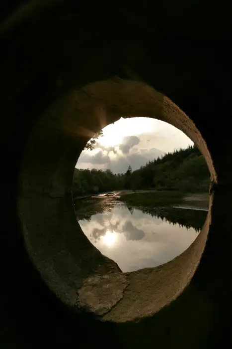 River Washburn Weir