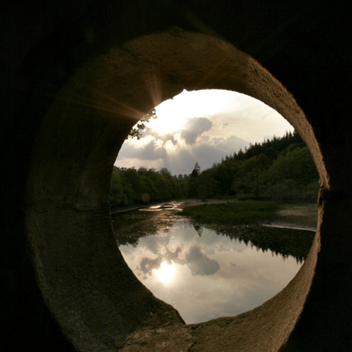 River Washburn Weir: River Washburn Weir
