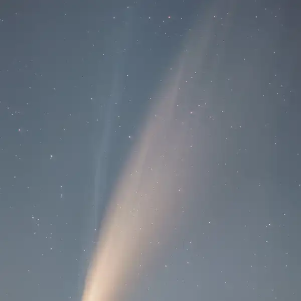 Comet Neowise in the Crimple Valley