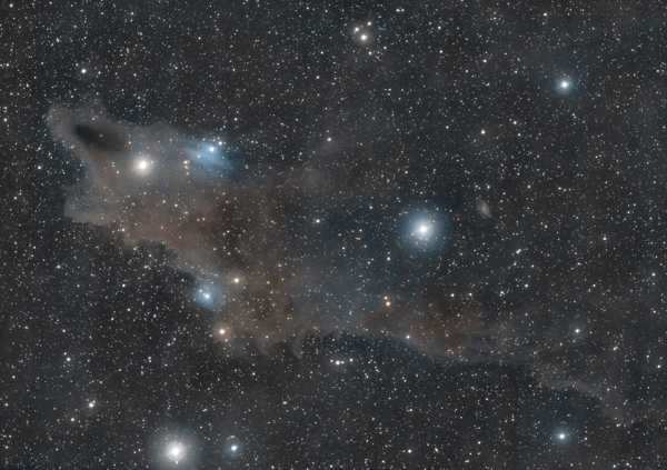 a star filled sky