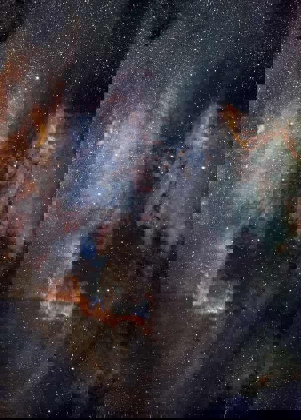 a star filled sky